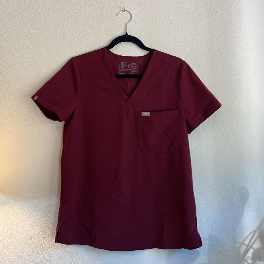 FIGS size S short sleeve top